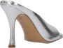 Guglielmo Rotta Heeled Mules Gray Dames - Thumbnail 3