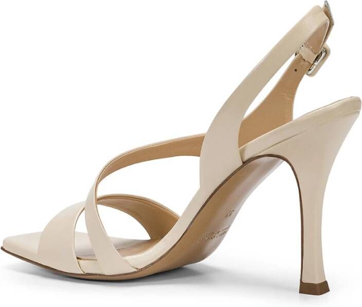 Guglielmo Rotta High Heel Sandals Beige Dames