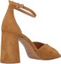 Guglielmo Rotta High Heel Sandals Bruin Dames - Thumbnail 3