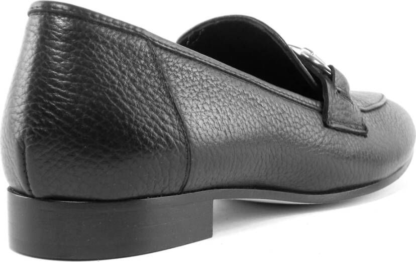 Guglielmo Rotta Hungry mocassin acire Black Dames