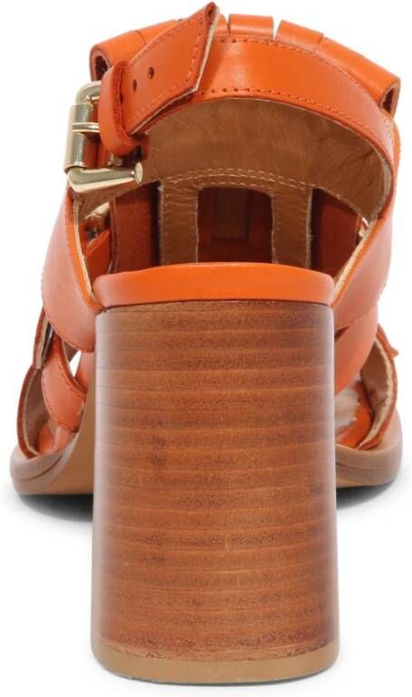 Guglielmo Rotta Jane Ranch Rust Sandaal