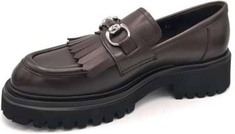 Guglielmo Rotta Klassieke leren loafer
