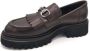 Guglielmo Rotta Klassieke leren loafer - Thumbnail 2