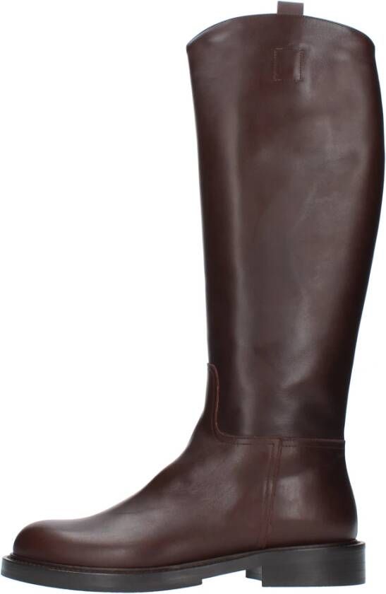 Guglielmo Rotta Laarzen Bruin Brown Dames