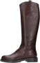 Guglielmo Rotta Laarzen Bruin Brown Dames - Thumbnail 2