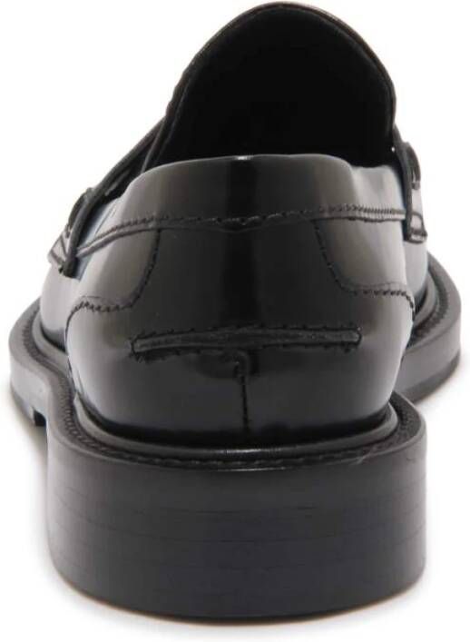 Guglielmo Rotta Leren Loafer Model 2429 Indio Zwart