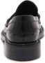 Guglielmo Rotta Leren Loafer Model 2429 Indio Zwart - Thumbnail 2