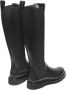 Guglielmo Rotta Zwarte Ranch Leren Laars Black Dames - Thumbnail 4