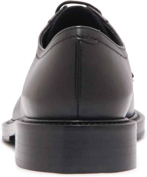 Guglielmo Rotta Palma Ranch Zwarte Veterschoenen