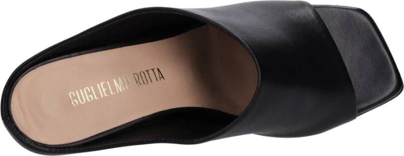 Guglielmo Rotta Sandalen Zwart
