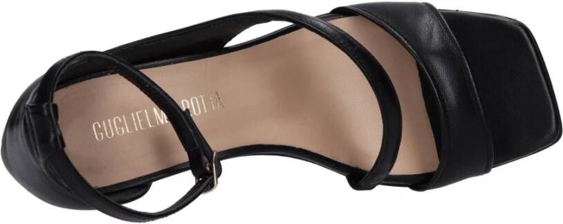 Guglielmo Rotta Sandalen Zwart