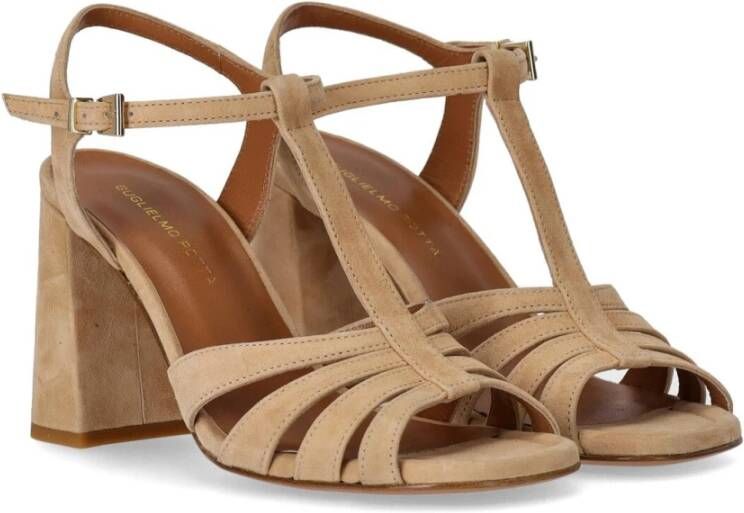 Guglielmo Rotta Sandals Beige Dames