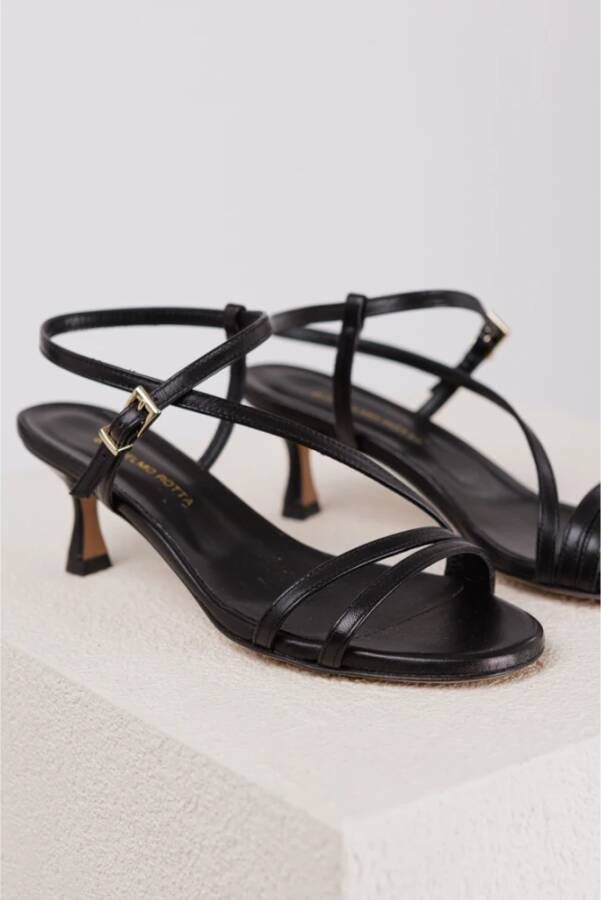 Guglielmo Rotta Sandals Colibri Black Zwart Dames