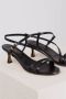 Guglielmo Rotta Sandals Colibri Black Zwart Dames - Thumbnail 4