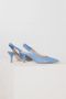 Guglielmo Rotta Schoenen 4153V Celeste kalfsvlees Blauw Dames - Thumbnail 2