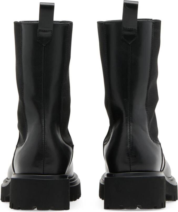 Guglielmo Rotta Walton Leren Combat Boots