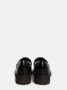 Guglielmo Rotta Zwarte Leren Mocassin - Thumbnail 2