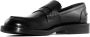Guglielmo Rotta Zwarte Leren Penny Loafer Schoenen Black Dames - Thumbnail 4