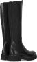 Guglielmo Rotta Zwarte Ranch Leren Laars Black Dames - Thumbnail 5