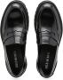 Guglielmo Rotta Zwarte leren instap sandalen Black Dames - Thumbnail 4