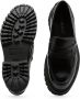 Guglielmo Rotta Zwarte leren instap sandalen Black Dames - Thumbnail 5