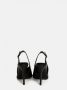 Guglielmo Rotta Zwarte Slingback Sandalen van Lakleer - Thumbnail 2