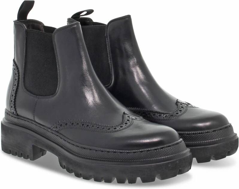Guidi Ankle Boots Black Dames