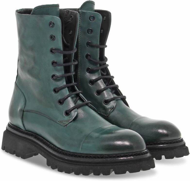 Guidi Ankle Boots Green Dames