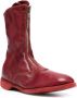 Guidi Ankle Boots Rood Heren - Thumbnail 2