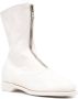 Guidi Ankle Boots White Dames - Thumbnail 2