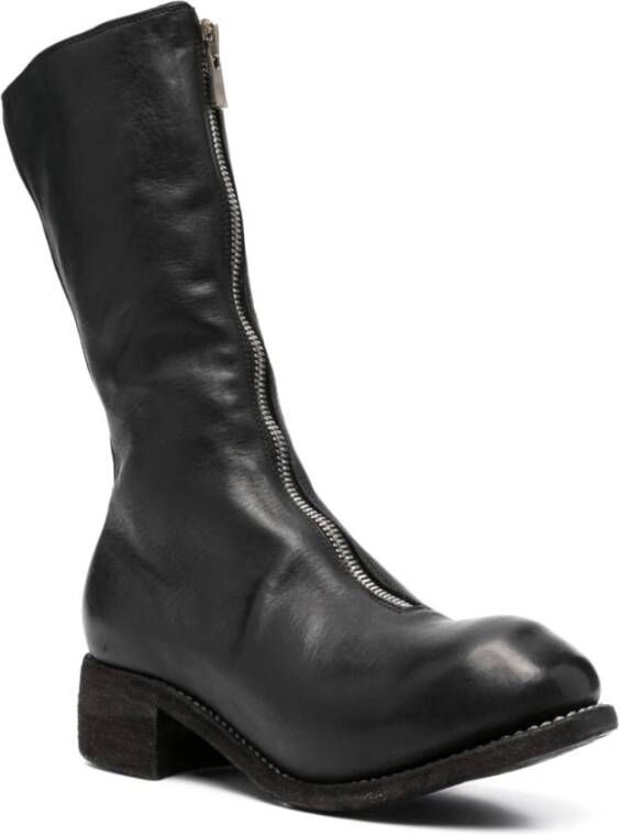 Guidi Ankle Boots Zwart Dames