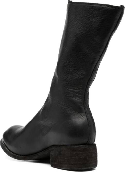 Guidi Ankle Boots Zwart Dames