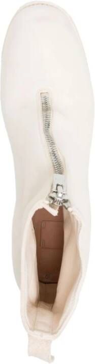 Guidi Bianco Enkellaarzen Dames Schoenen
