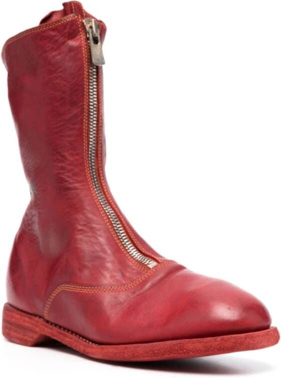 Guidi Chelsea Boots Rood Dames