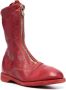 Guidi Chelsea Boots Rood Dames - Thumbnail 2