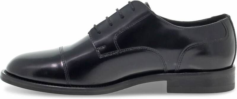 Guidi Laced Shoes Black Heren