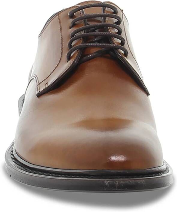 Guidi Laced Shoes Brown Heren