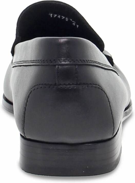 Guidi Loafers Black Heren