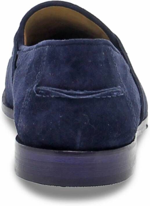 Guidi Loafers Blue Heren