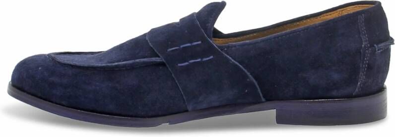 Guidi Loafers Blue Heren