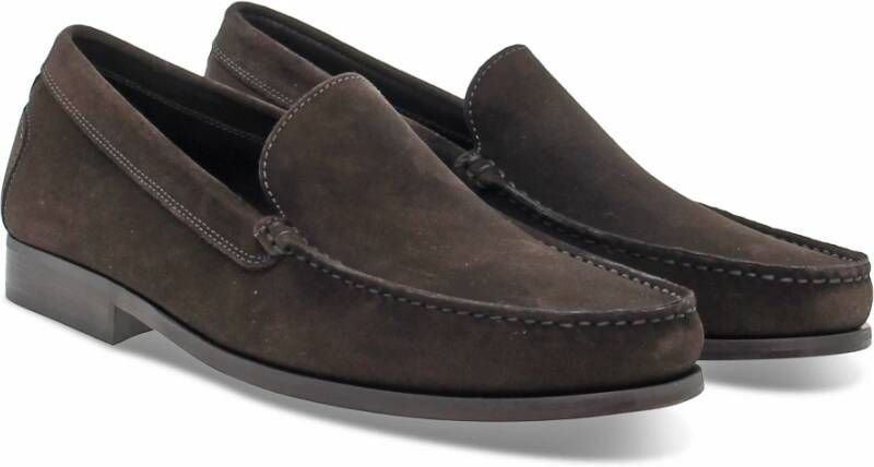 Guidi Loafers Brown Heren