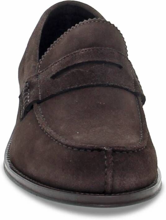 Guidi Loafers Brown Heren
