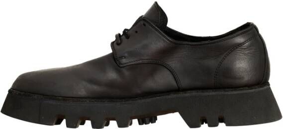 Guidi Zoomorphic Derby Schoenen Black Dames