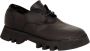 Guidi Zoomorphic Derby Schoenen Black Dames - Thumbnail 4