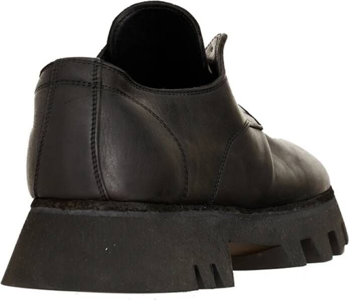 Guidi Zoomorphic Derby Schoenen Black Dames