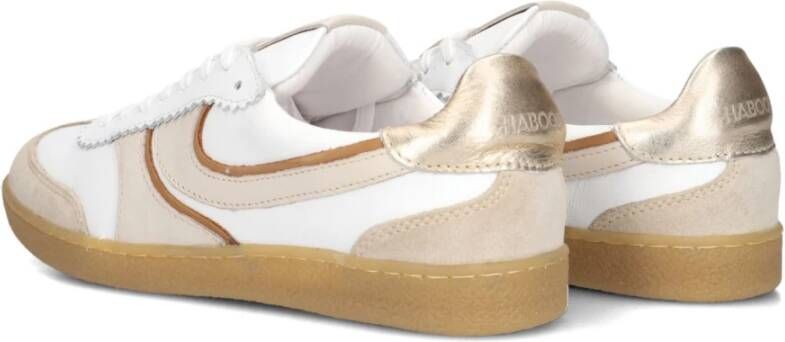 Haboob Beige Charlotte Sneakers voor dames