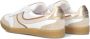 Haboob Charlotte Sneakers Suède Dames Beige - Thumbnail 7