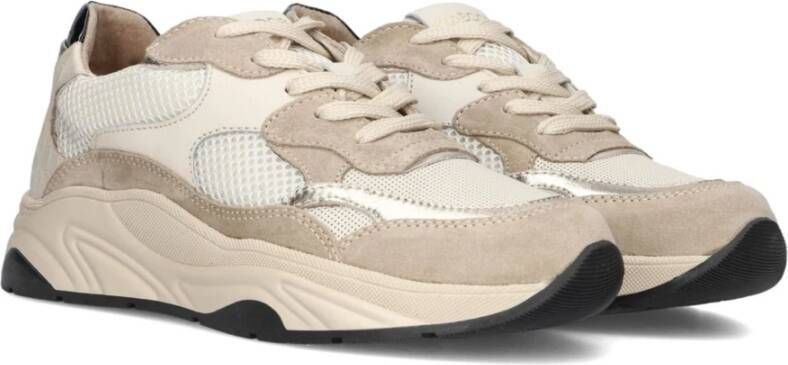 Haboob Beige Lage Sneakers Lptokio Multicolor Dames