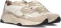 Haboob Lptokio Lage sneakers Leren Sneaker Dames Wit - Thumbnail 5