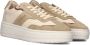 HABOOB Lage Sneakers Dames Anemone Maat: 42 Materiaal: Leer Kleur: Beige - Thumbnail 5